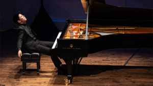 Zhu Wang, 2024 New Orleans International Piano Competition Gold Medalist. Photo by Scott Myers Photography.