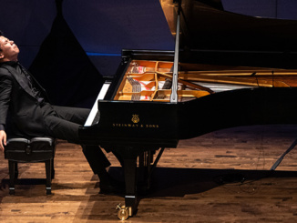 Zhu Wang, 2024 New Orleans International Piano Competition Gold Medalist. Photo by Scott Myers Photography.