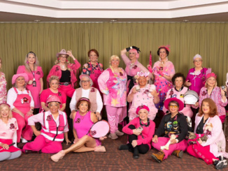 Crescent City Sound Chorus preformed as Barbies