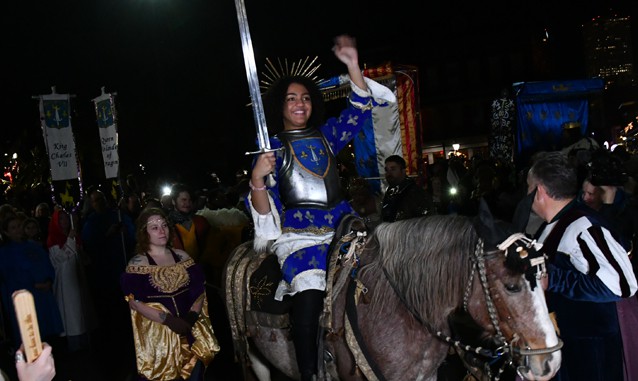 Joan of Arc Project / Krewe de Jeanne d’Arc