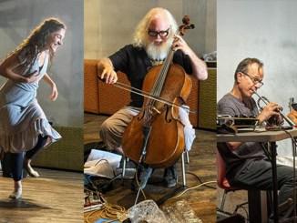 "JOANIE OFF THE PONY" musician and dancer rehearsals June 26-27 in Atlanta, GA. Photo Credit: Constance Lewis.